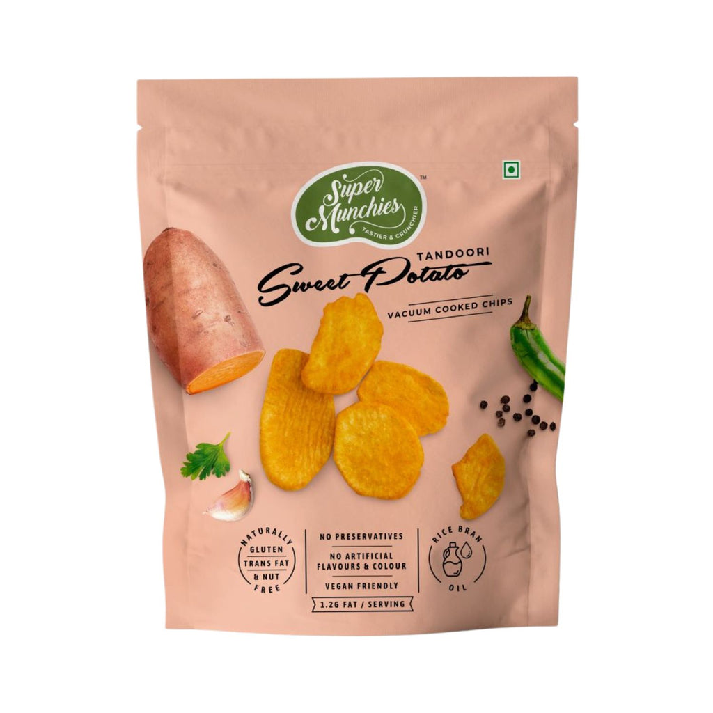 super_munchies_tandoori_sweet_potato_chips_vacuum_cooked_pack_85g_front