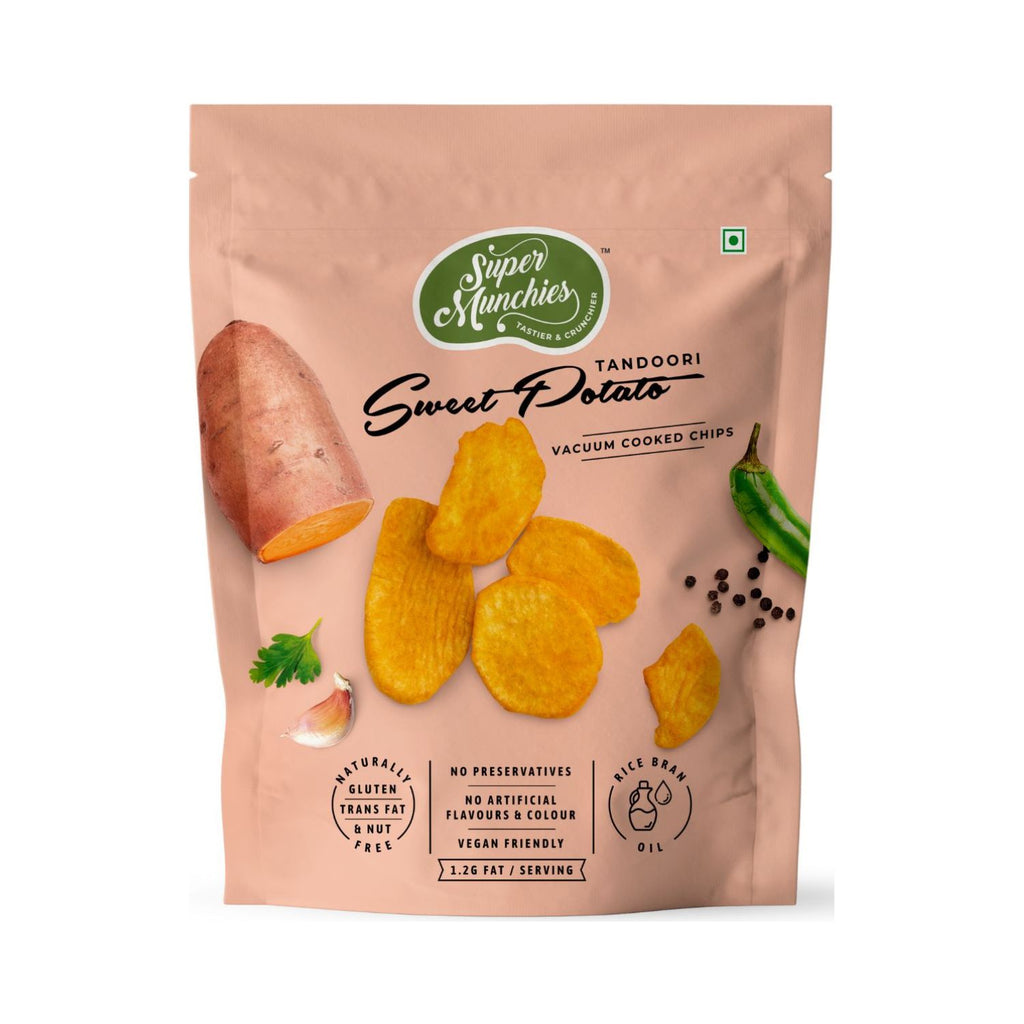 super_munchies_tandoori_sweet_potato_chips_vacuum_cooked_pack_85g_front