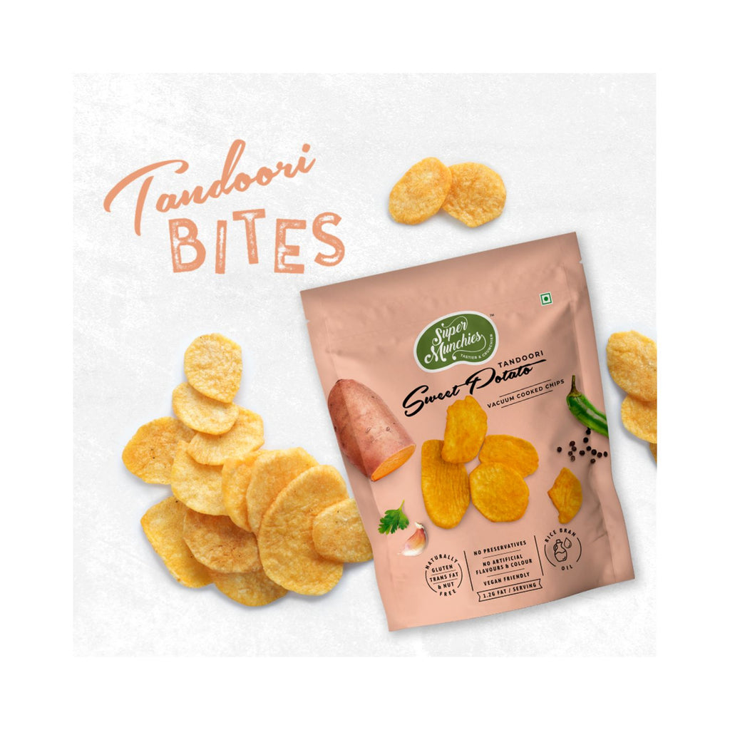 super_munchies_tandoori_sweet_potato_chips_vacuum_cooked_pack_85g_lifestyle_1