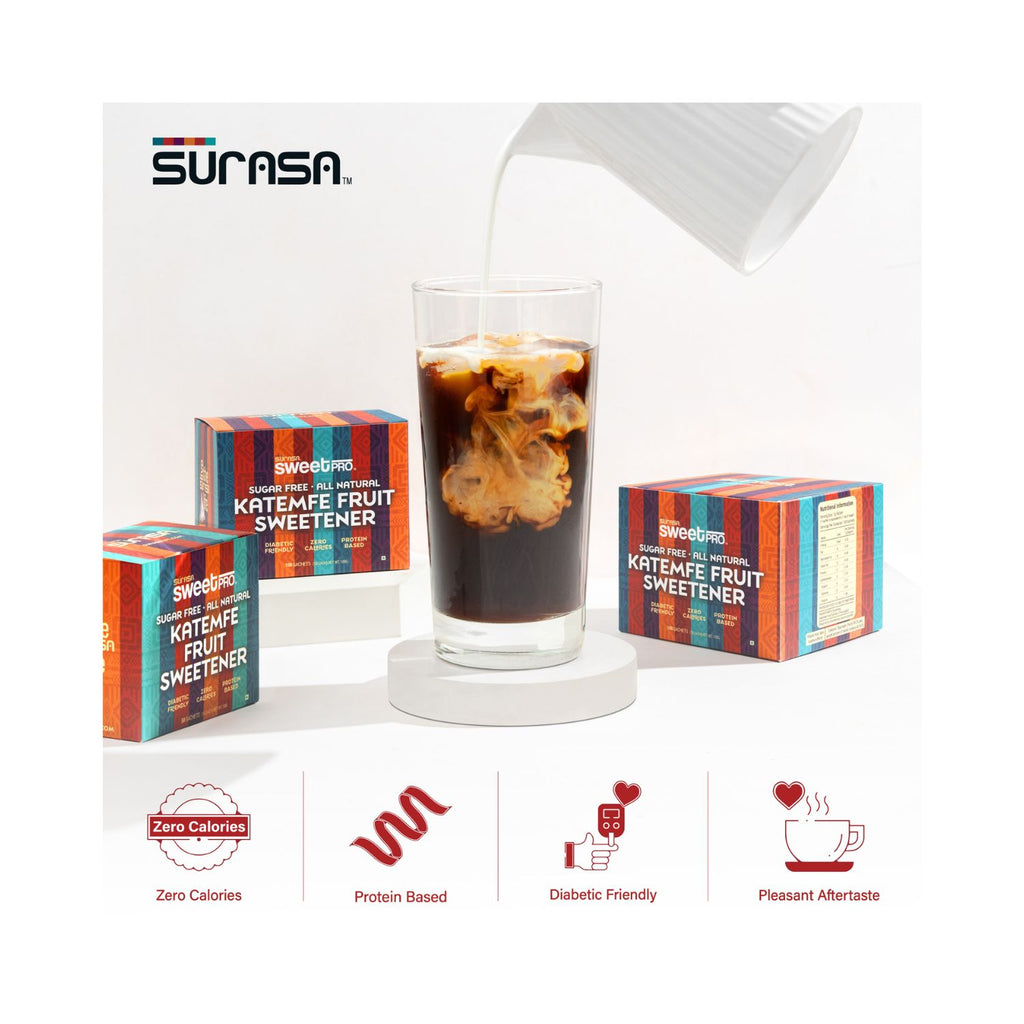 surasa_sweetpro_100__natural_sugar_replacer_katemfe_fruit_sweetener_100_sachets_100g_pack_front_benefits