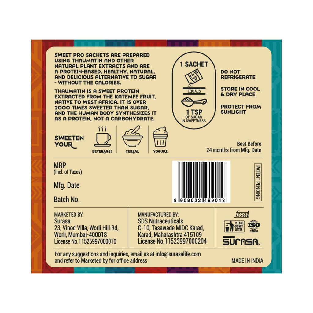 surasa_sweetpro_100__natural_sugar_replacer_katemfe_fruit_sweetener_50_sachets_50g_pack_back