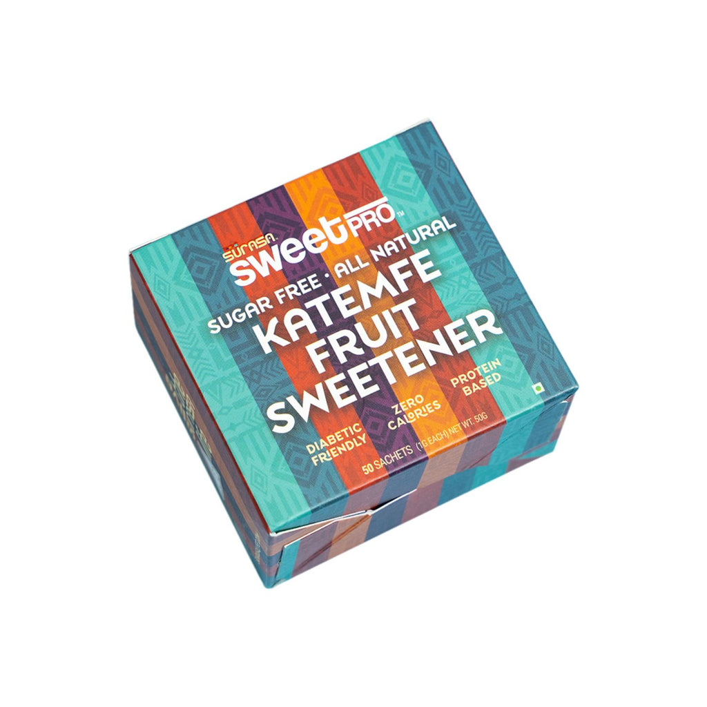 surasa_sweetpro_100__natural_sugar_replacer_katemfe_fruit_sweetener_50_sachets_50g_pack_front