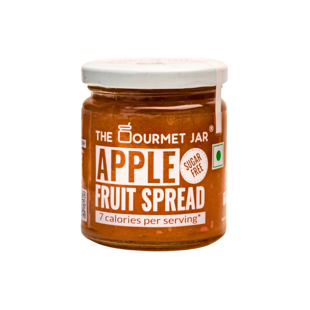 the_gourmet_jar_apple_fruit_spread_190g_jar_front