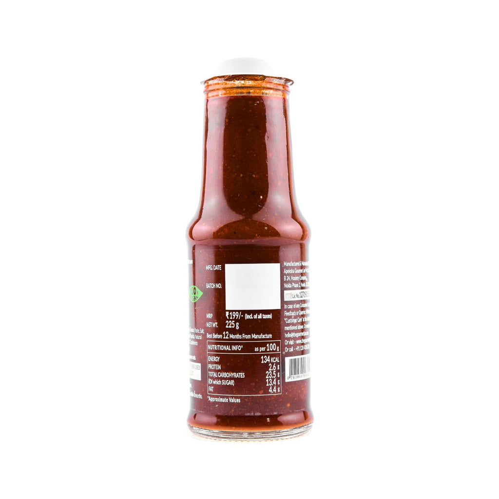 the_gourmet_jar_barbecue_sauce_225g_jar_nutrition