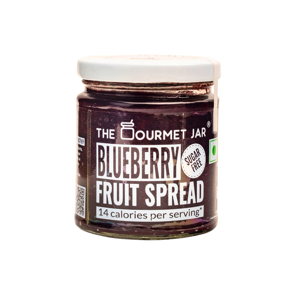 the_gourmet_jar_blueberry_fruit_spread_200g_jar_front
