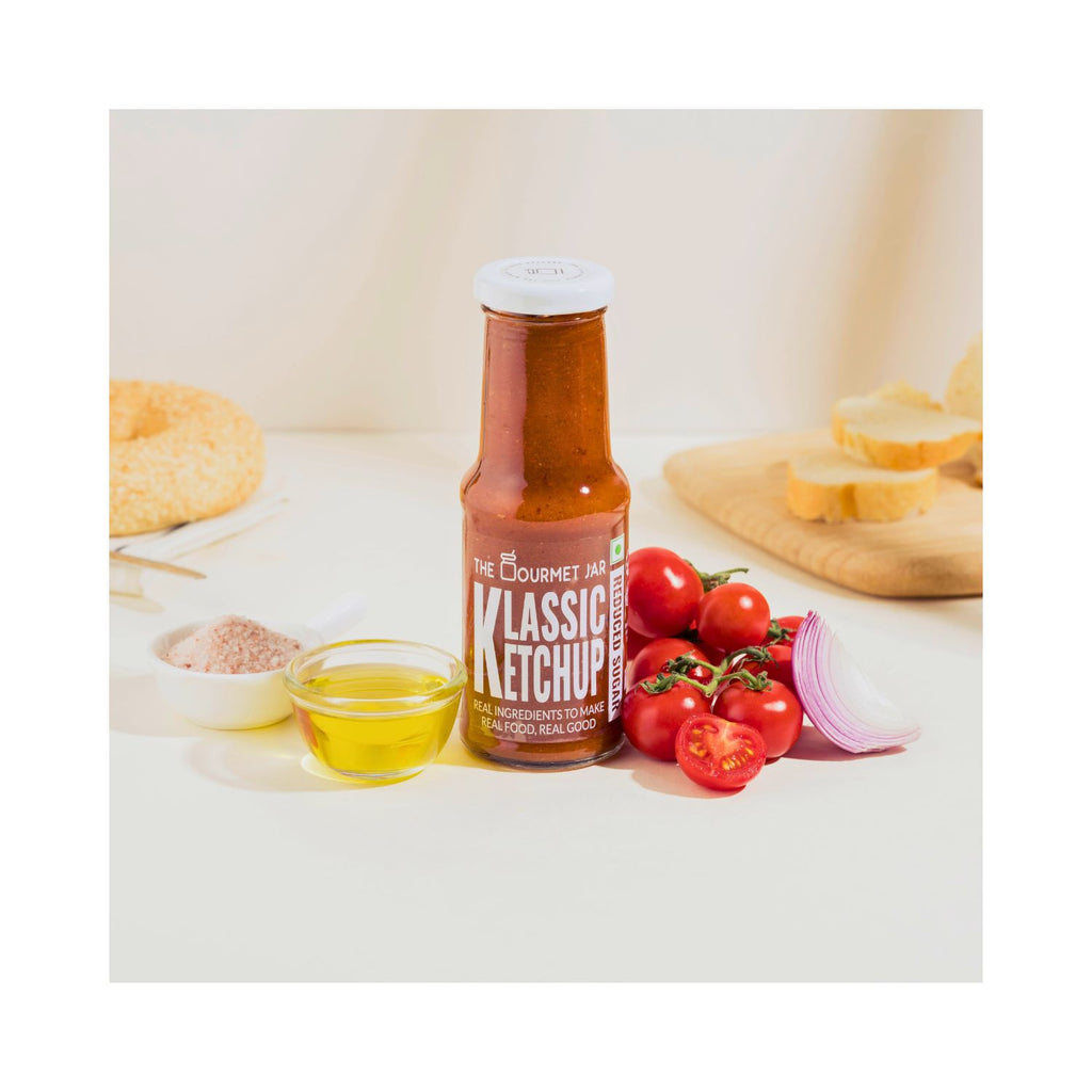 the_gourmet_jar_klassic_ketchup_225g_jar_front_lifestyle