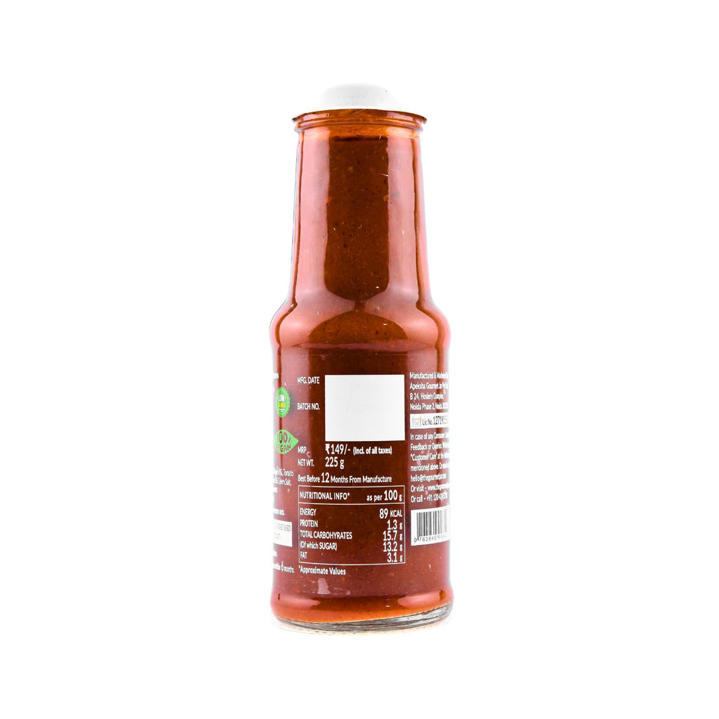 the_gourmet_jar_klassic_ketchup_225g_jar_nutrition