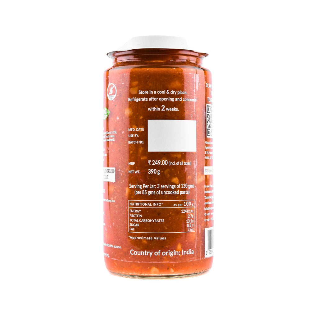 the_gourmet_jar_nutty_pasta_sauce_390g_jar_nutrition