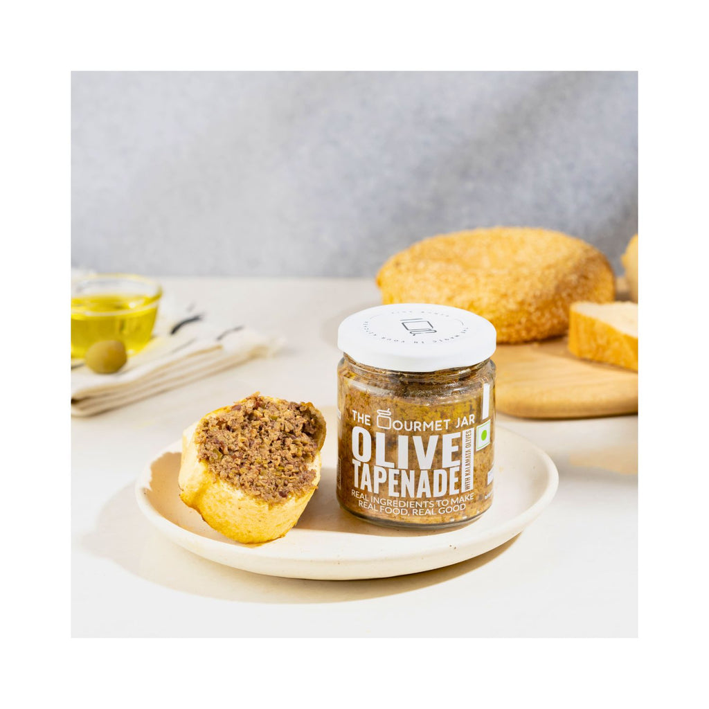 the_gourmet_jar_olive_tapenade_with_kalamata_olives_180g_jar_front_lifestyle