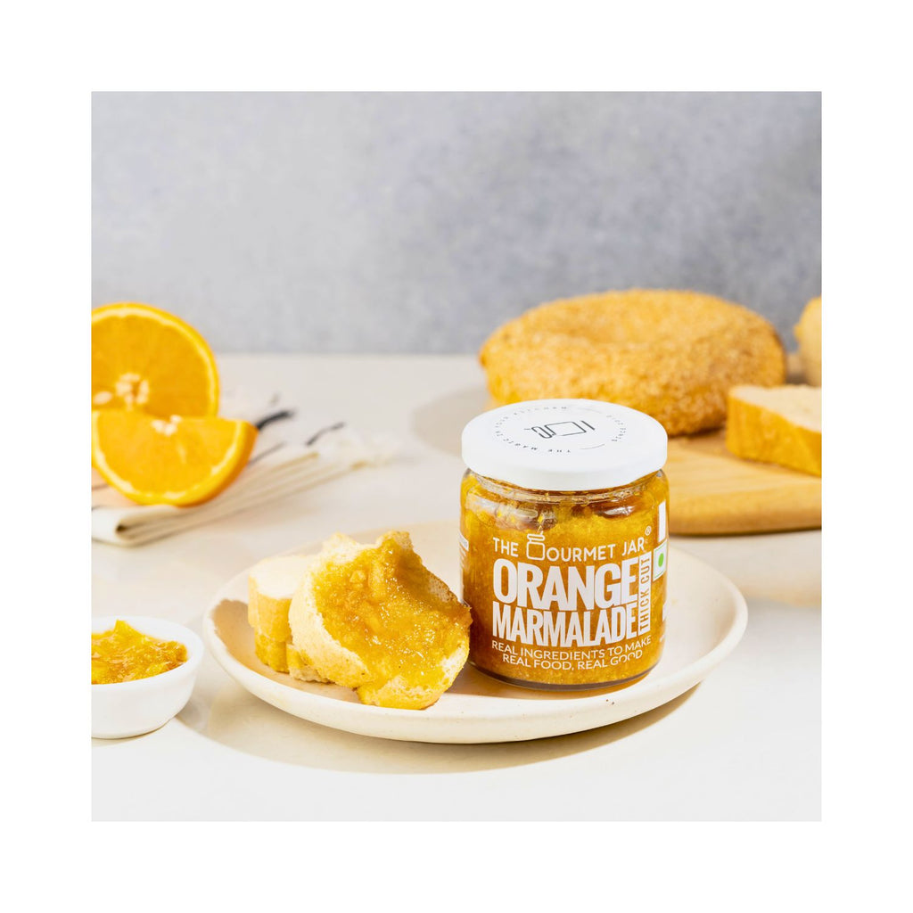 the_gourmet_jar_orange_marmalade_thick_cut_230g_jar_front_lifestyle