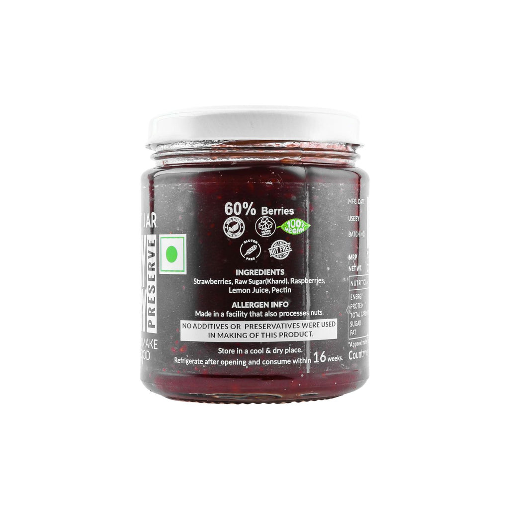the_gourmet_jar_raspberry_strawberry_preserve_230g_jar_ingredients