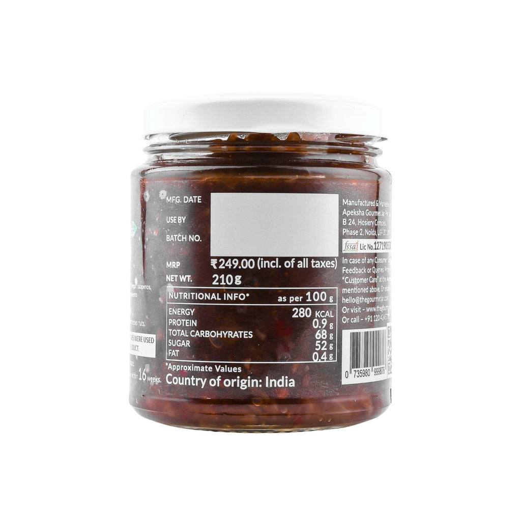 the_gourmet_jar_spicy_onion_relish_210g_jar_nutrition