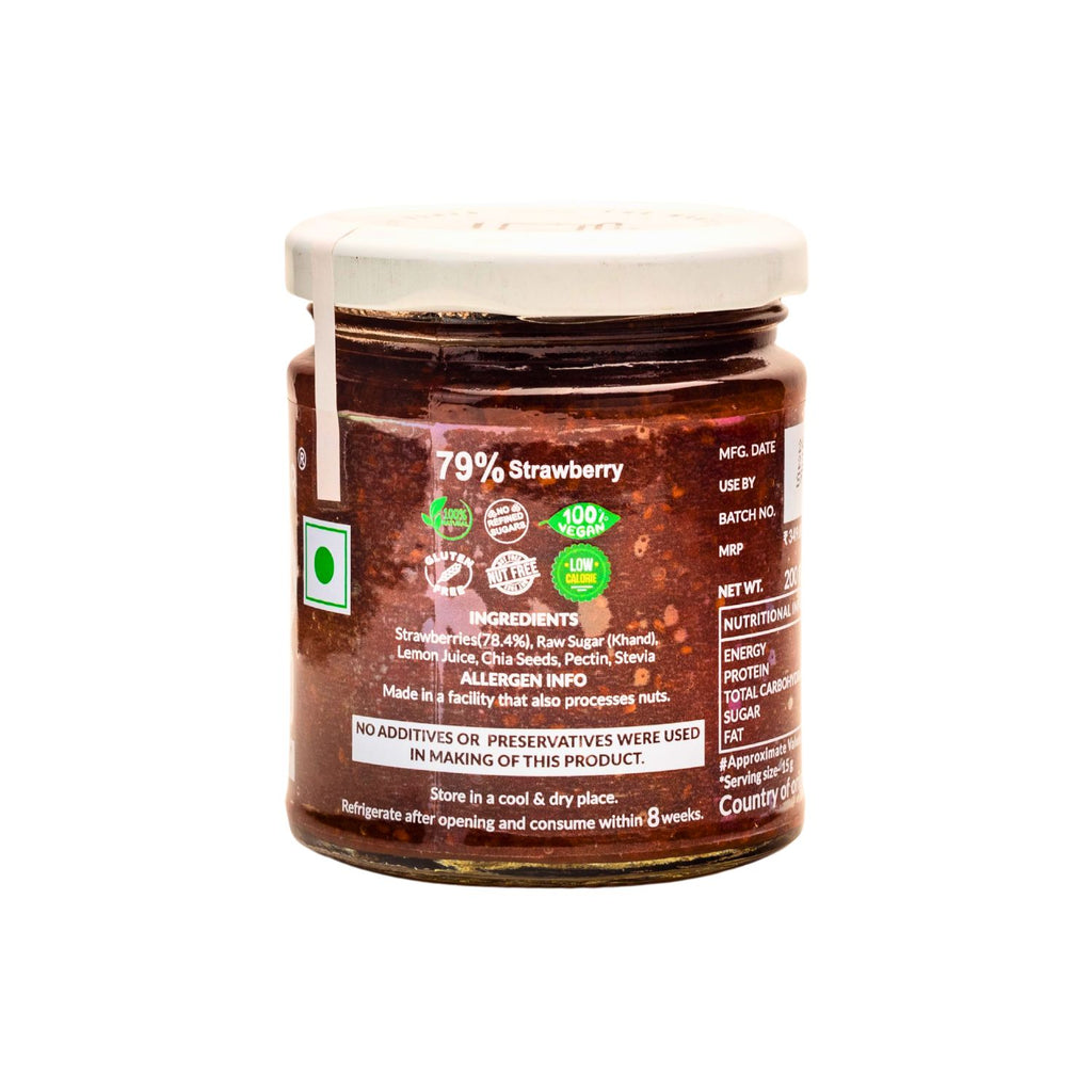 the_gourmet_jar_strawberry_chia_fruit_spread_200g_jar_ingredients