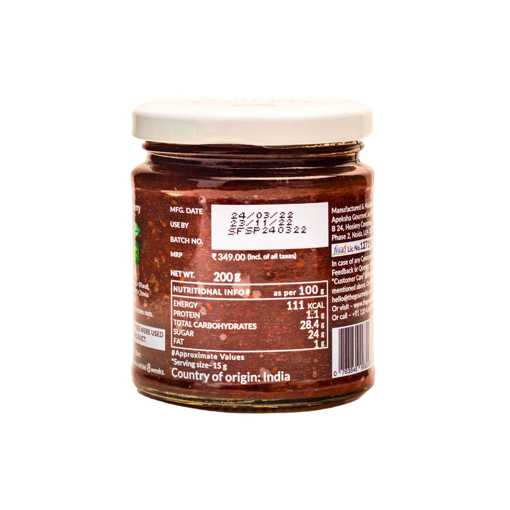 the_gourmet_jar_strawberry_chia_fruit_spread_200g_jar_nutrition