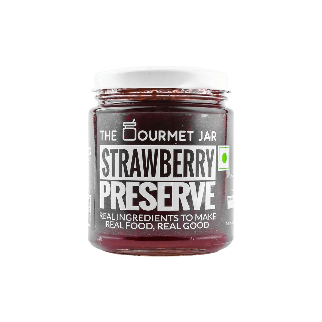 the_gourmet_jar_strawberry_preserve_230g_jar_front