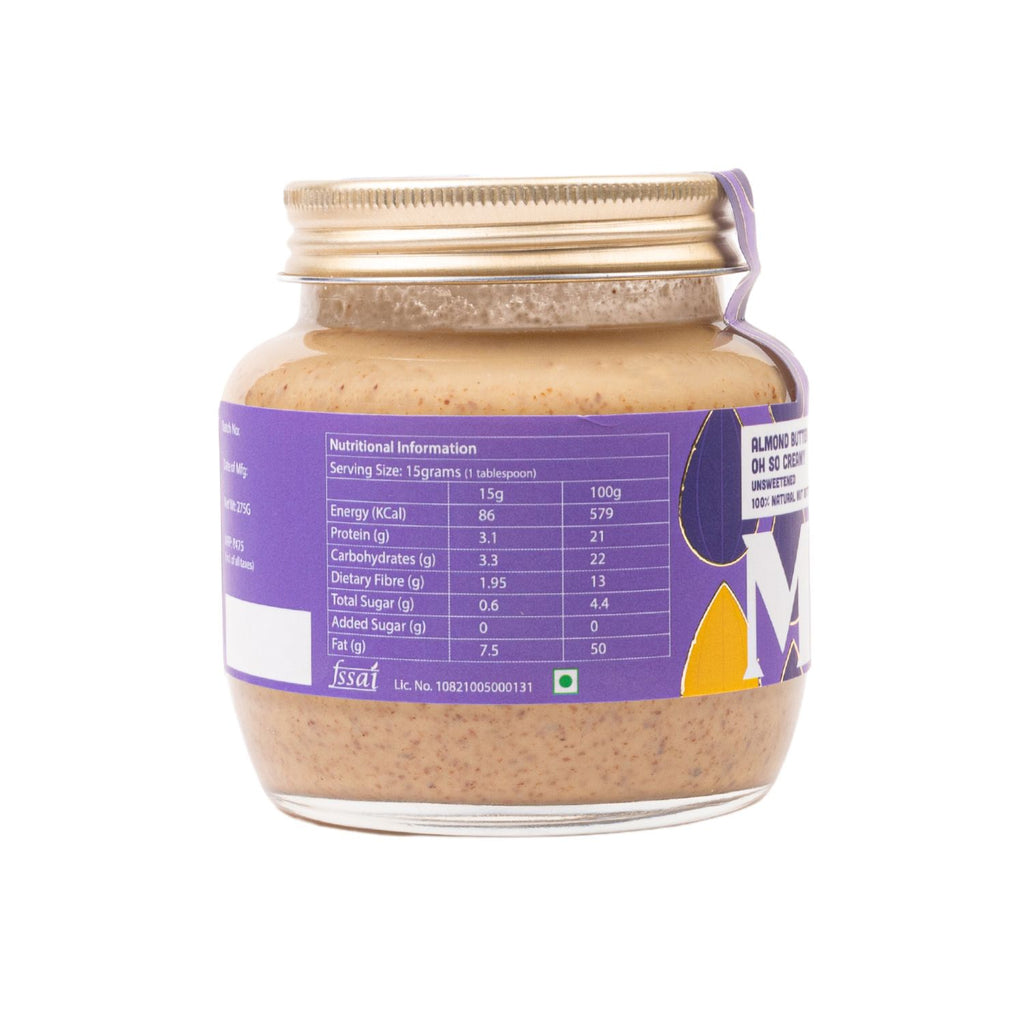 the_mindful_pantry_almond_butter_creamy_275g_jar_side