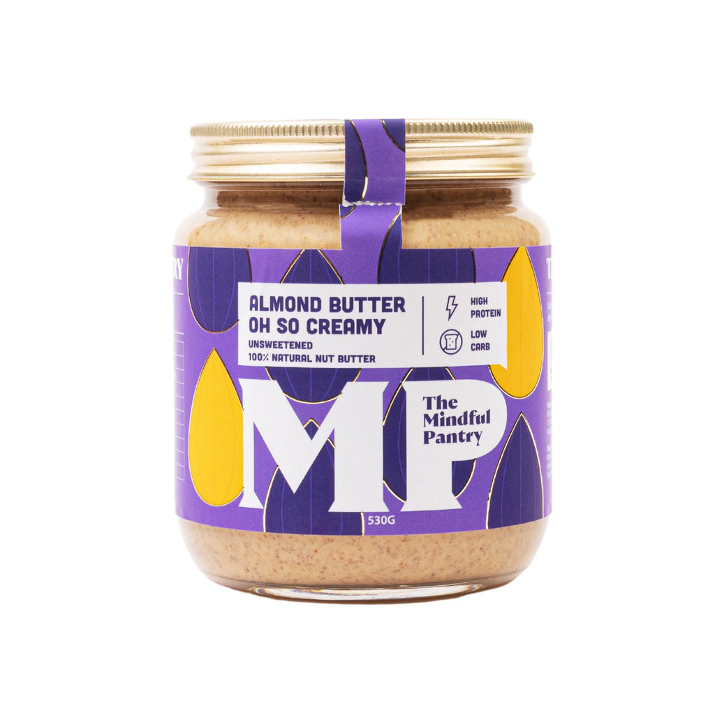 the_mindful_pantry_almond_butter_creamy_530g_jar_front