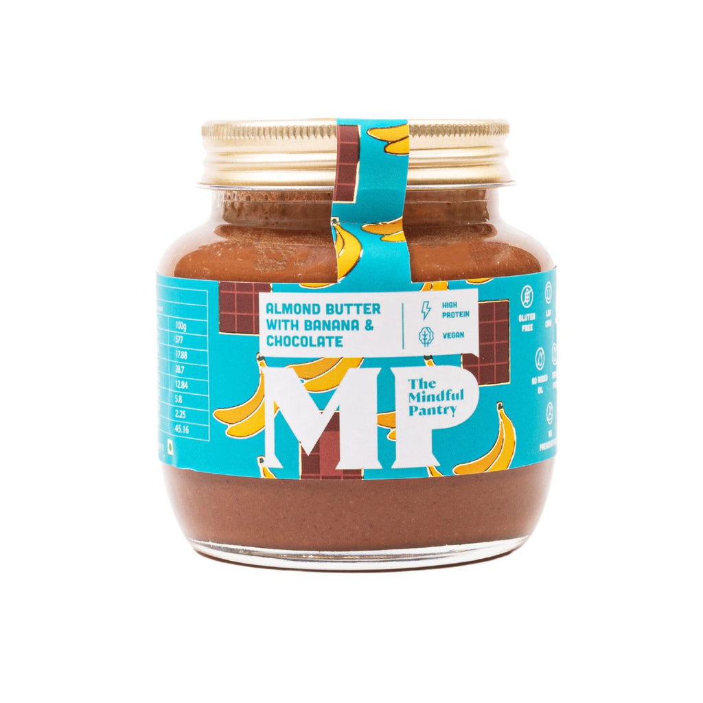 the_mindful_pantry_almond_butter_with_banana_and_chocolate_275g_jar_front