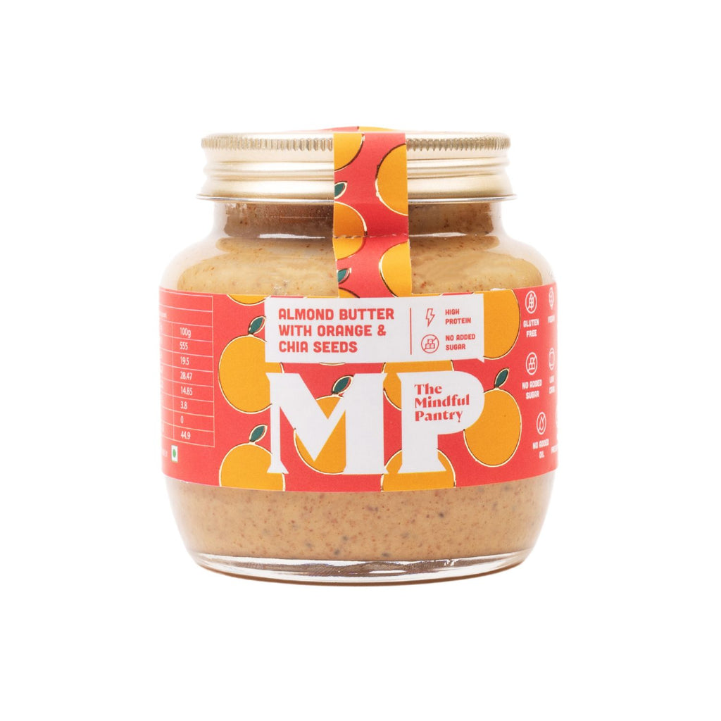 the_mindful_pantry_almond_butter_with_orange_and_chia_seeds_275g_jar_front