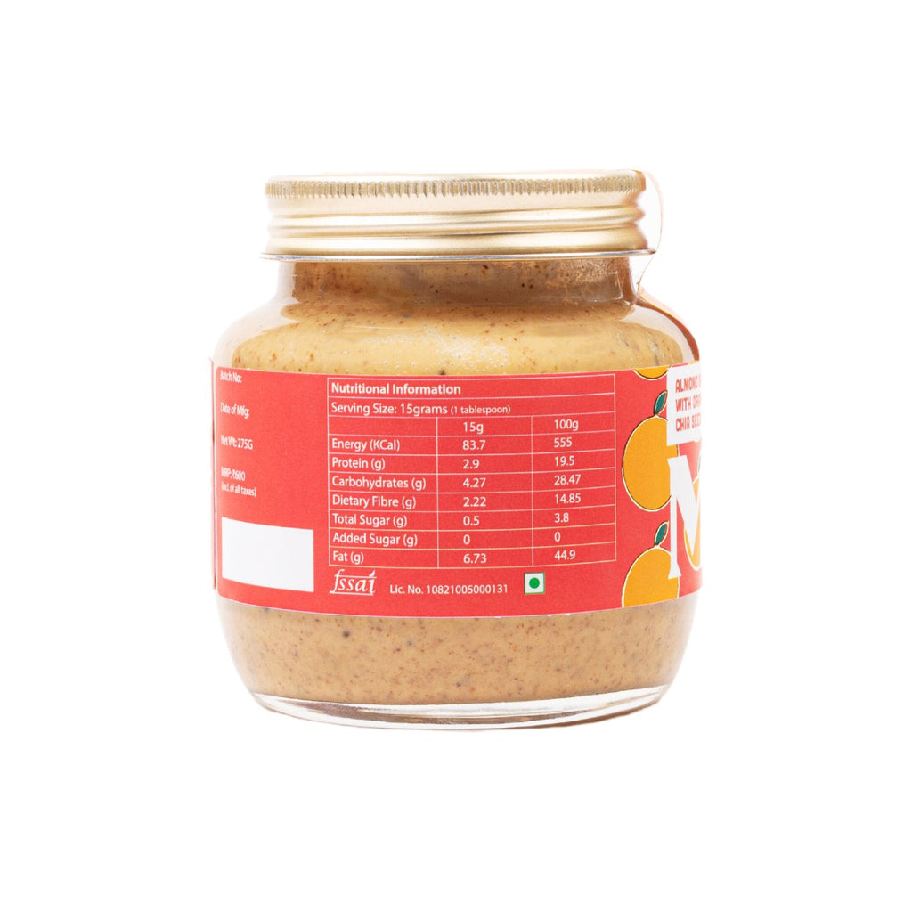 the_mindful_pantry_almond_butter_with_orange_and_chia_seeds_275g_jar_side