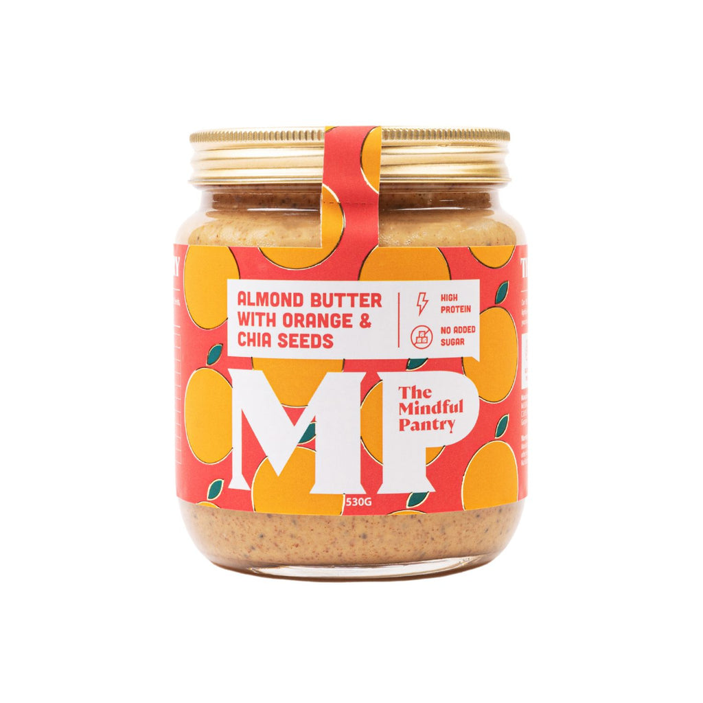 the_mindful_pantry_almond_butter_with_orange_and_chia_seeds_530g_jar_front