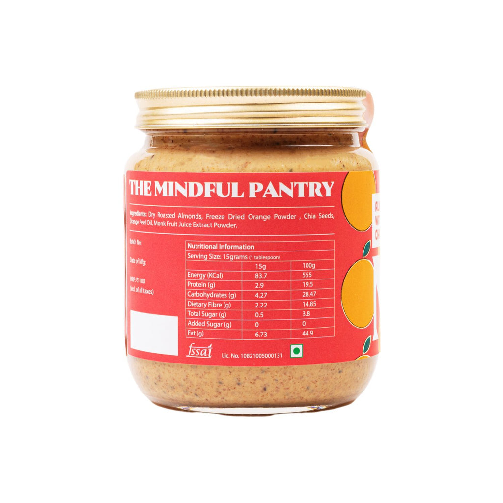 the_mindful_pantry_almond_butter_with_orange_and_chia_seeds_530g_jar_side