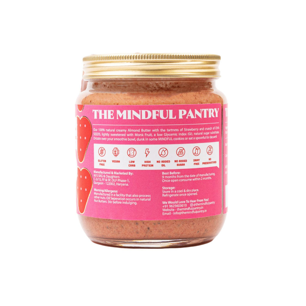 the_mindful_pantry_almond_butter_with_strawberry_and_chia_seeds_530g_jar_back