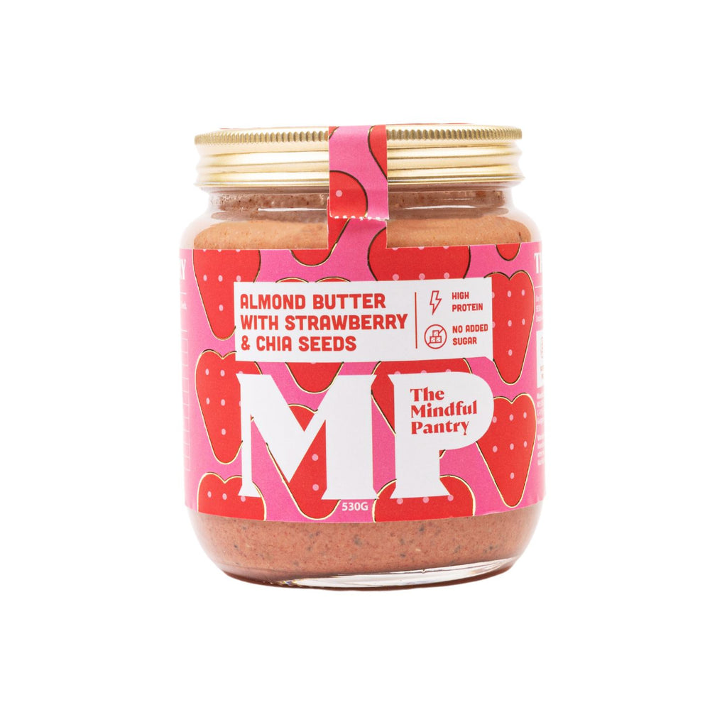 the_mindful_pantry_almond_butter_with_strawberry_and_chia_seeds_530g_jar_front