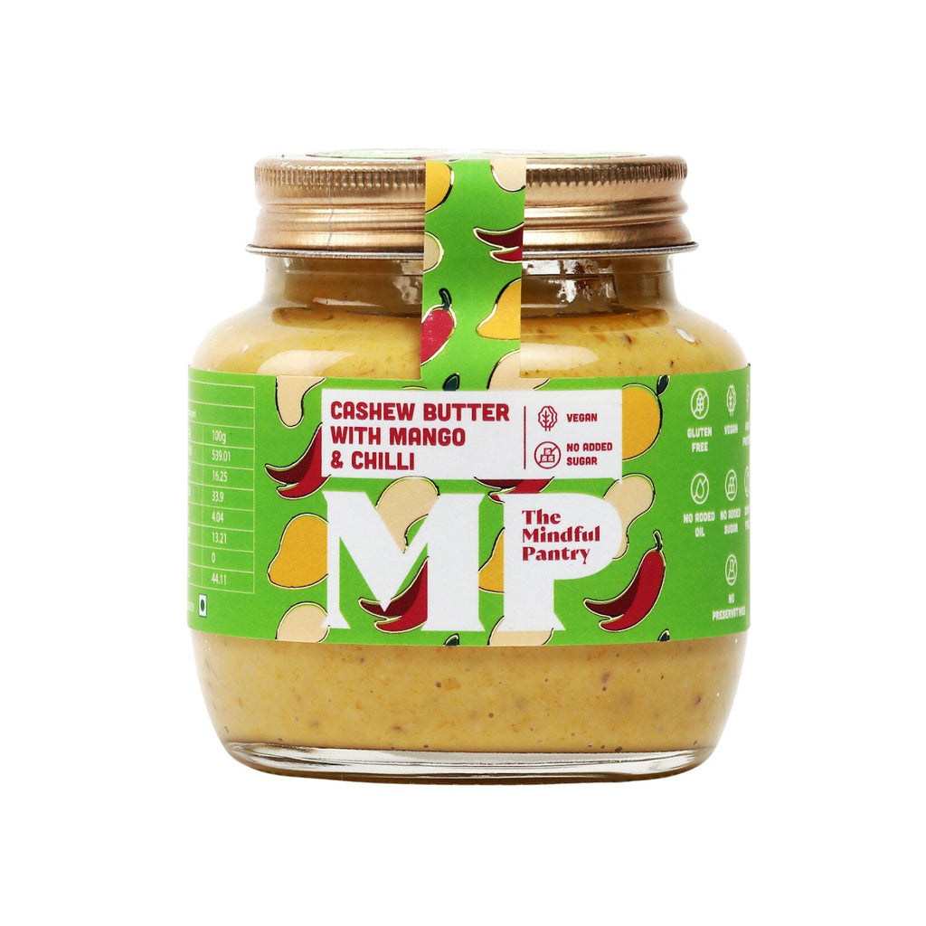 the_mindful_pantry_cashew_butter_with_mango_and_chilli_275g_jar_front