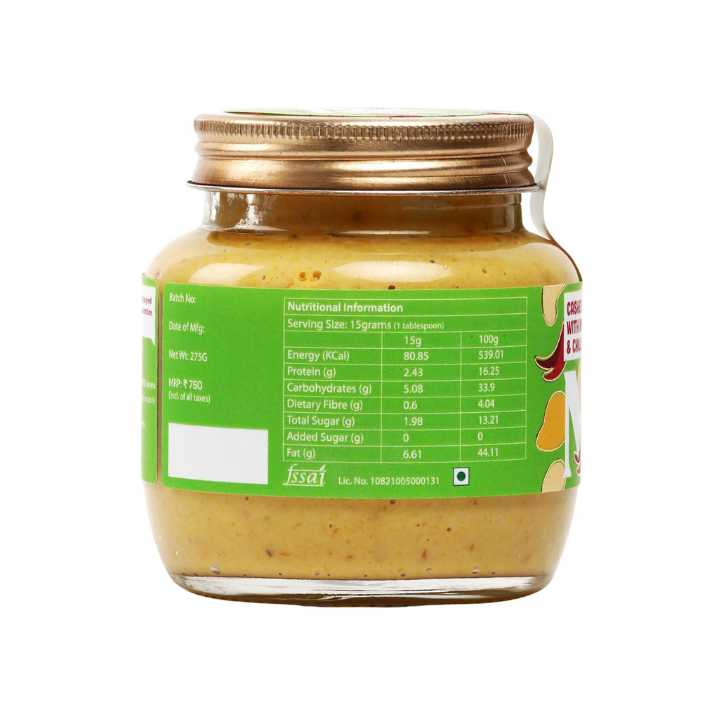 the_mindful_pantry_cashew_butter_with_mango_and_chilli_275g_jar_side