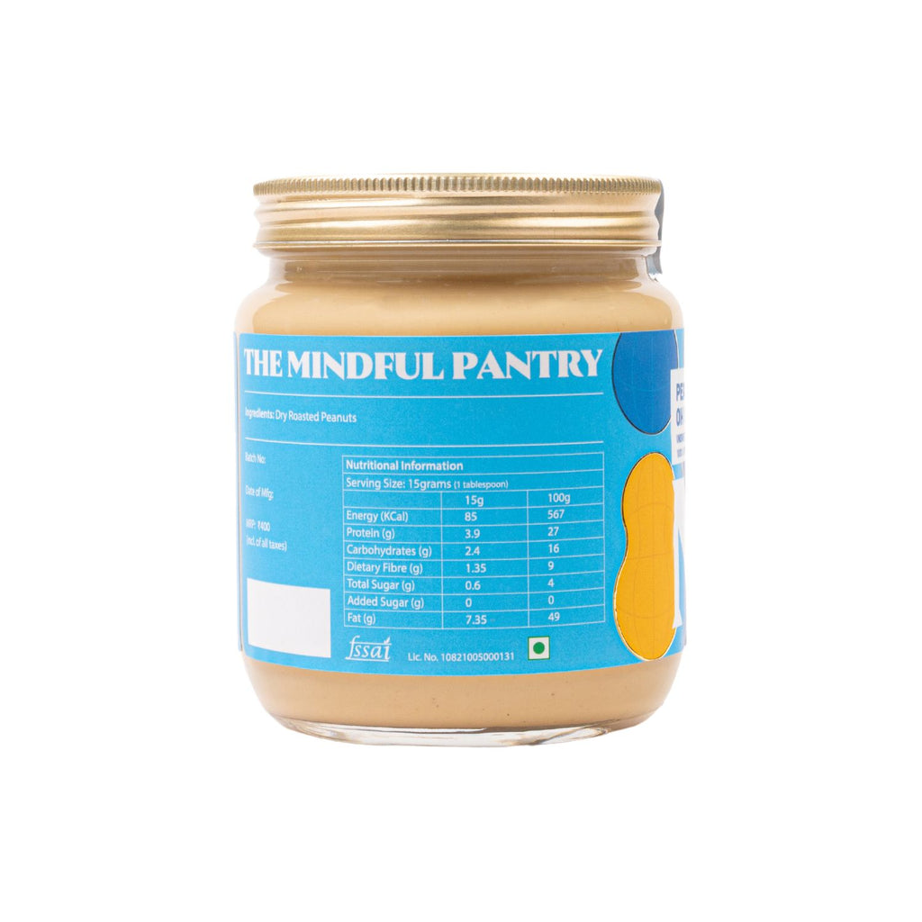 the_mindful_pantry_peanut_butter_creamy_530g_jar_side