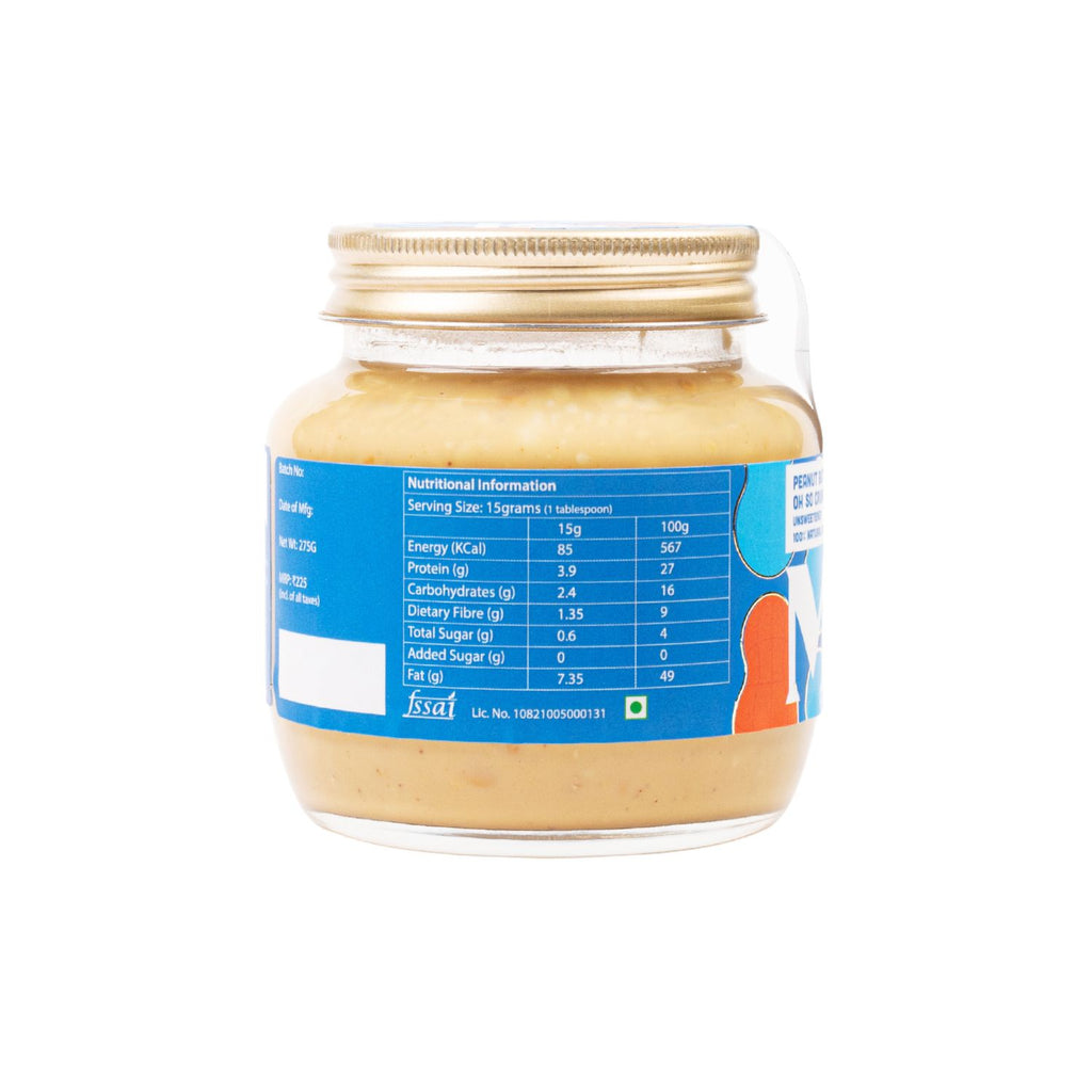 the_mindful_pantry_peanut_butter_crunchy_275g_jar_side