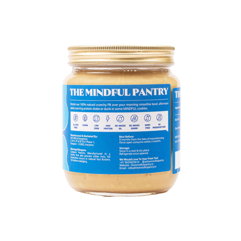 the_mindful_pantry_peanut_butter_crunchy_530g_jar_back