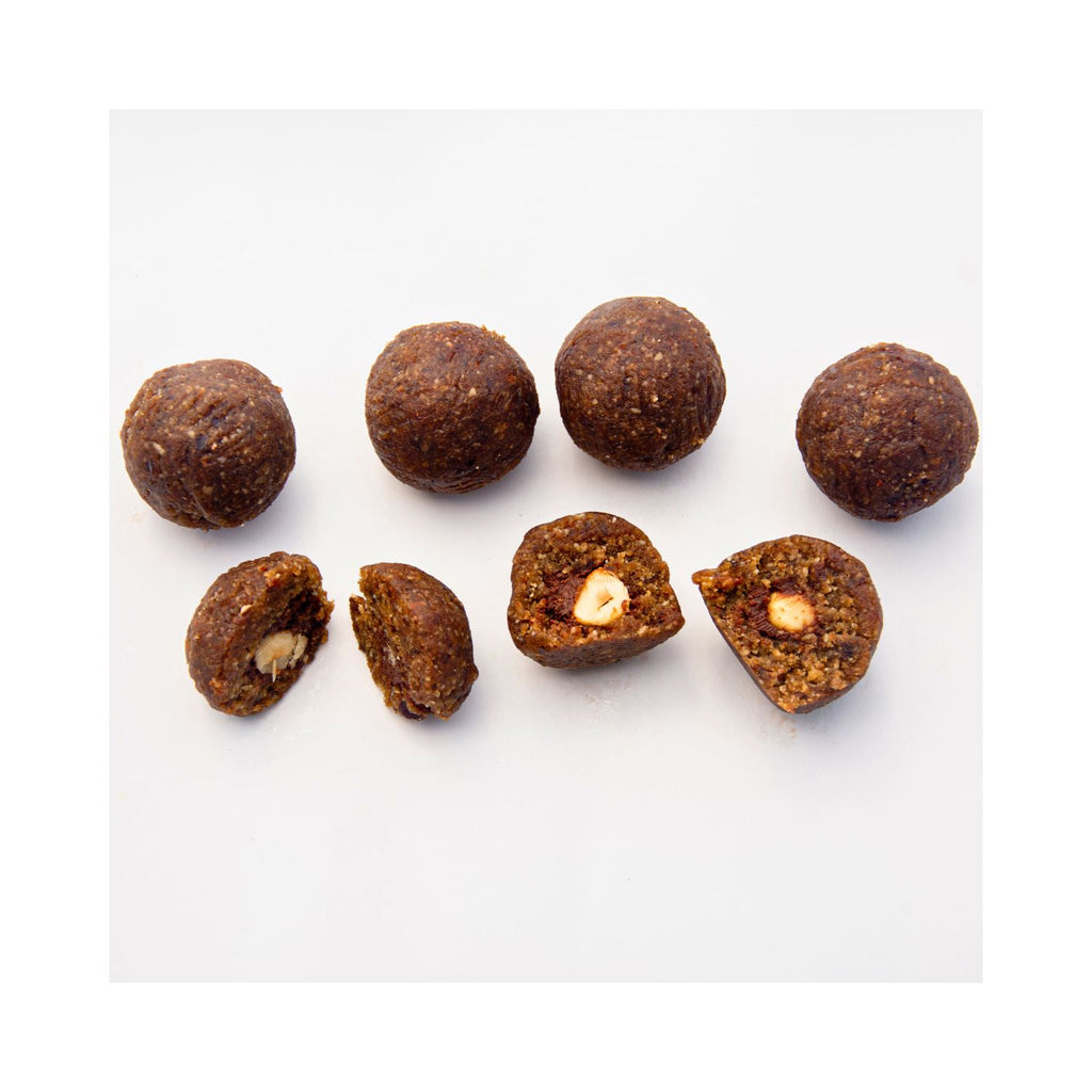 the_mint_enfold_almond_orange_energy_truffles_150g_box_of_6_pack_contents