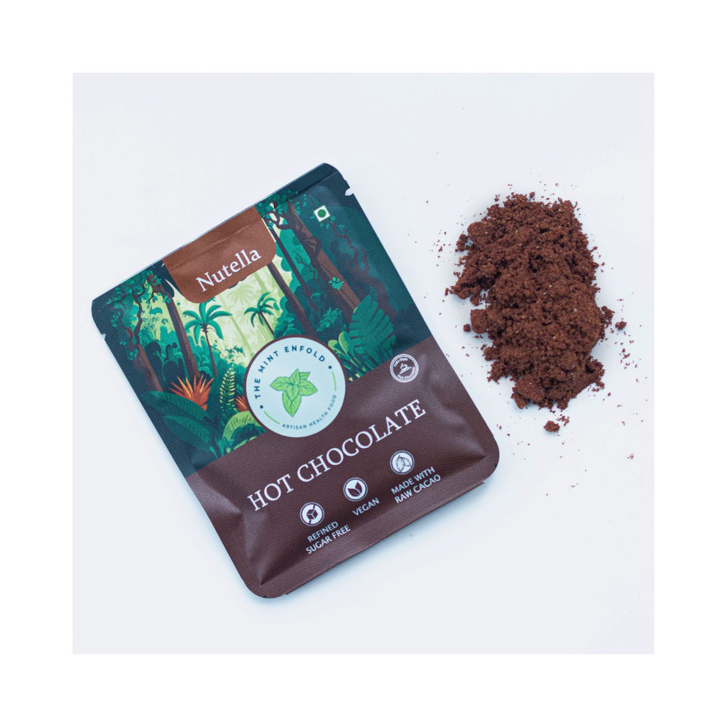 the_mint_enfold_nutella_hot_chocolate_single_serve_21g_pack_front_contents