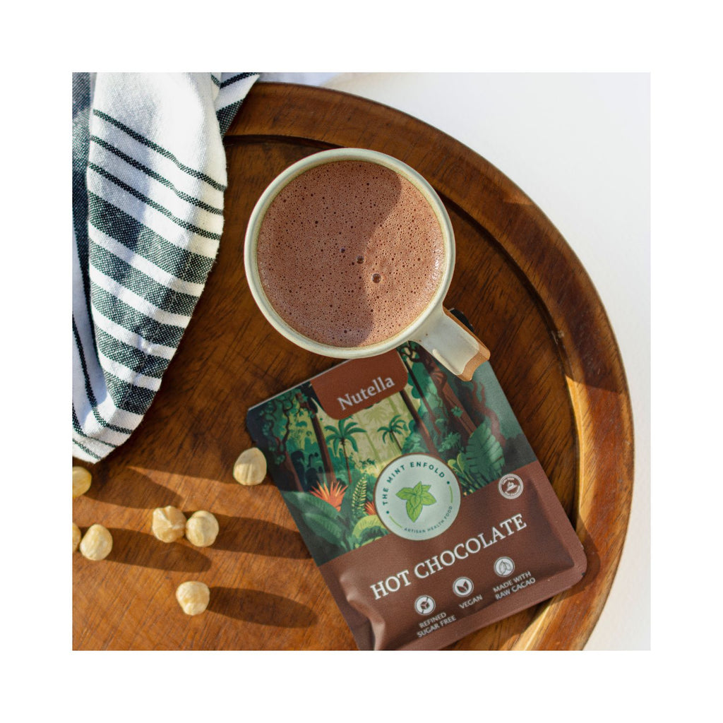 the_mint_enfold_nutella_hot_chocolate_single_serve_21g_pack_front_lifestyle