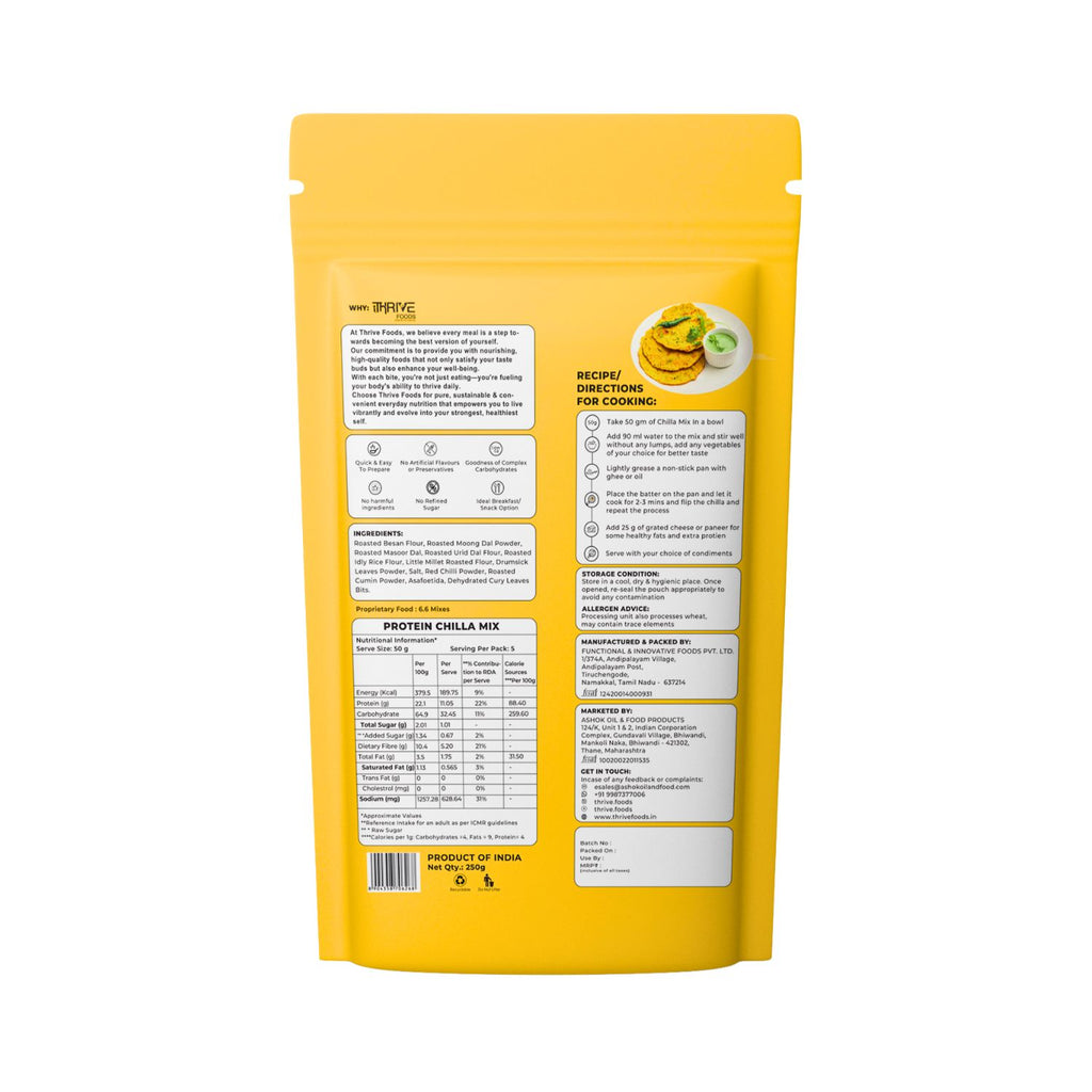 thrive_protein_chilla_mix_vegan_250g_pack_back
