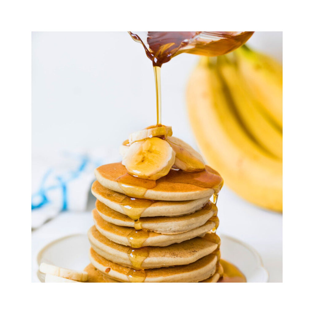 tru_millets_millet_banana_chocochip_pancake_mix_pack_of_3_450g_plated_pancakes