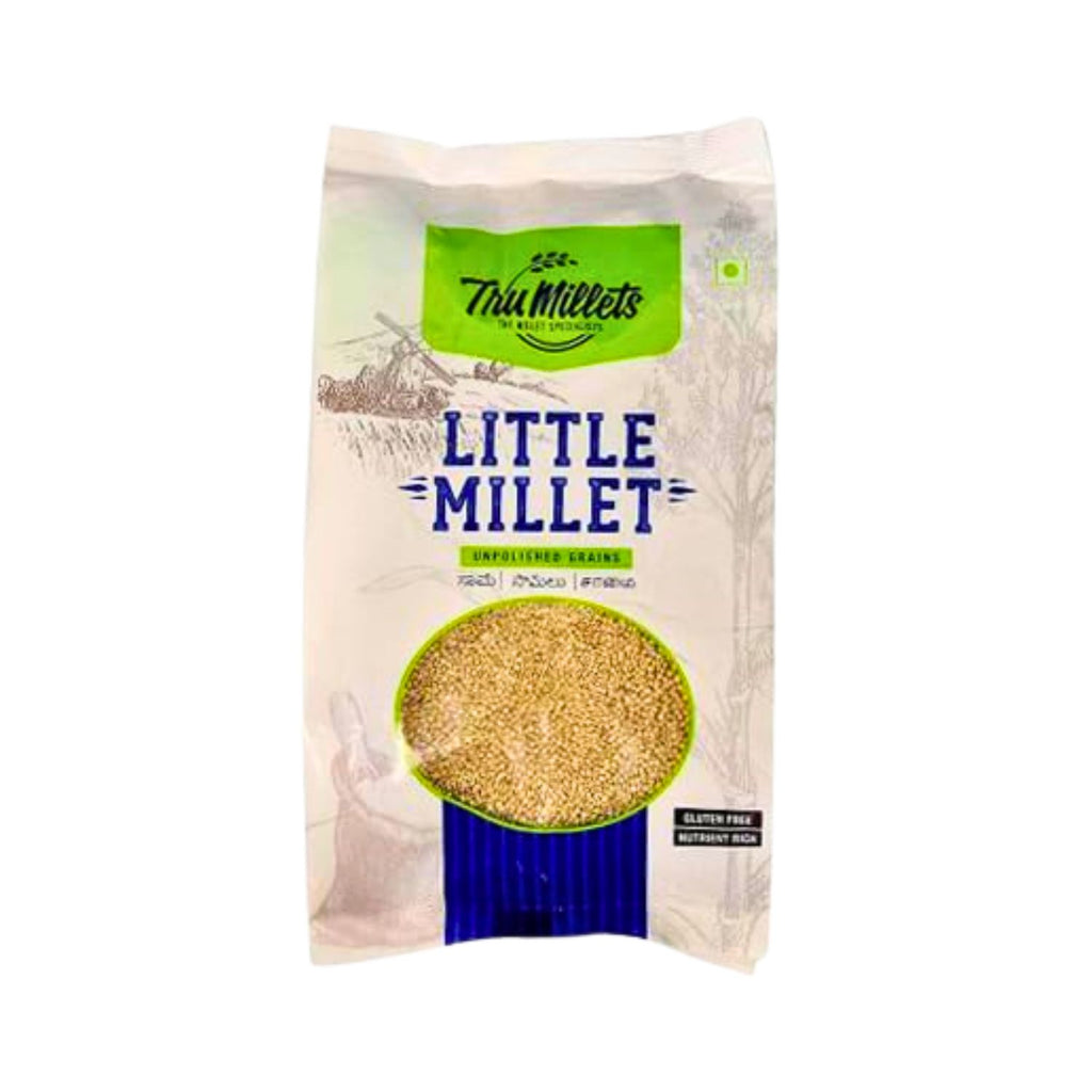 tru_millets_millet_comb_little_millet_pack_of_3_1.5kg_pack_front