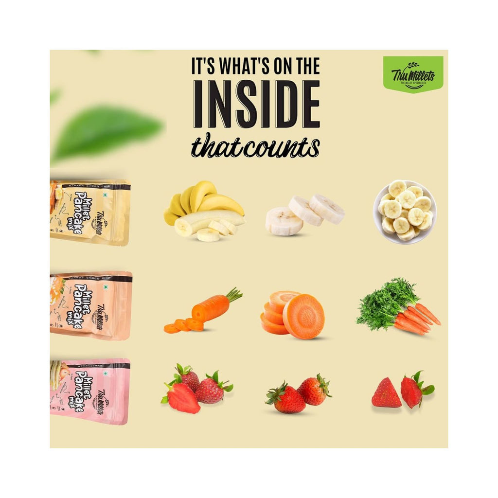 tru_millets_millet_strawberry_pancake_mix_pack_of_3_450g_pack_front_flavours___whats_inside