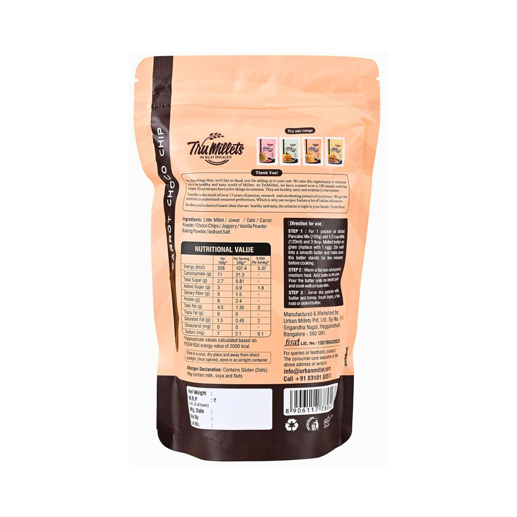 tru_millets_pancake_comb_carrot_pancake_mix_pack_of_8_600g_pack_back