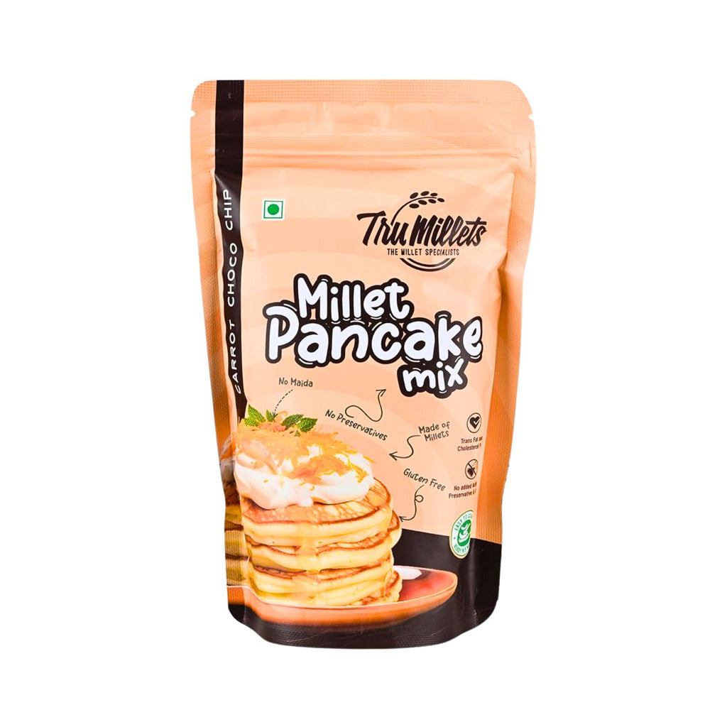 tru_millets_pancake_comb_carrot_pancake_mix_pack_of_8_600g_pack_front