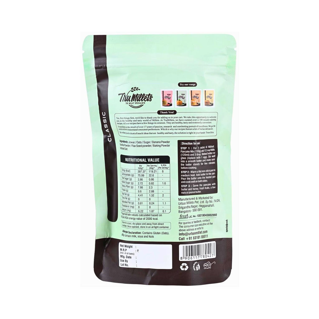 tru_millets_pancake_comb_classic_pancake_mix_pack_of_8_600g_pack_back