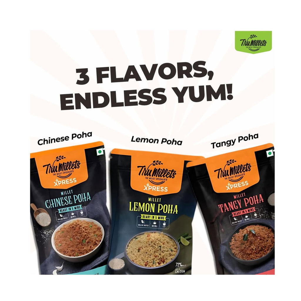 tru_millets_poha_combo_lemon_chinese___tangy_poha_pack_of_6_540g_pack_front_range_of_flavours_2