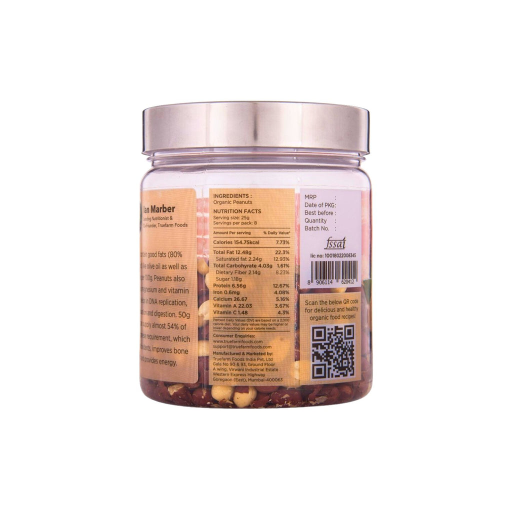 truefarm_organic_peanuts_roasted_250g_jar_nutrition