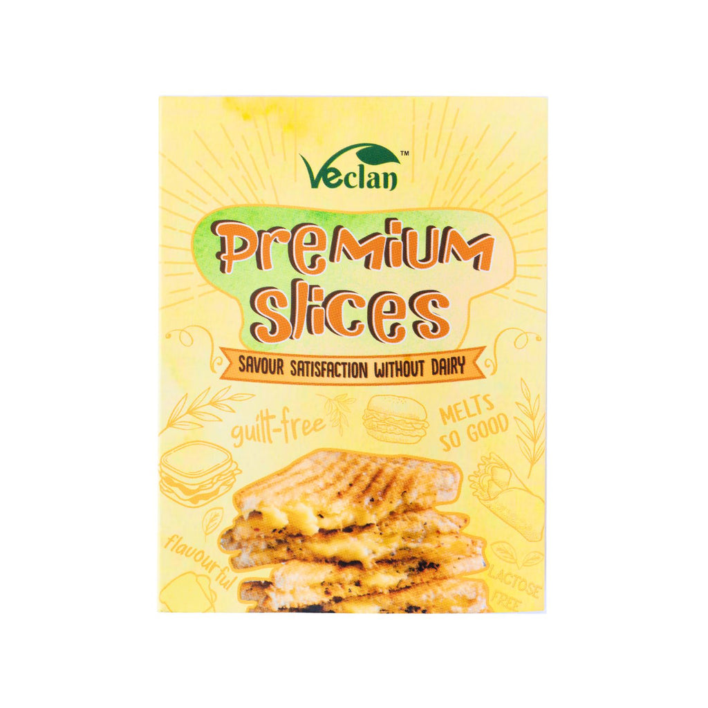 veclan_premium_cheese_slices_vegan_150g_pack_front