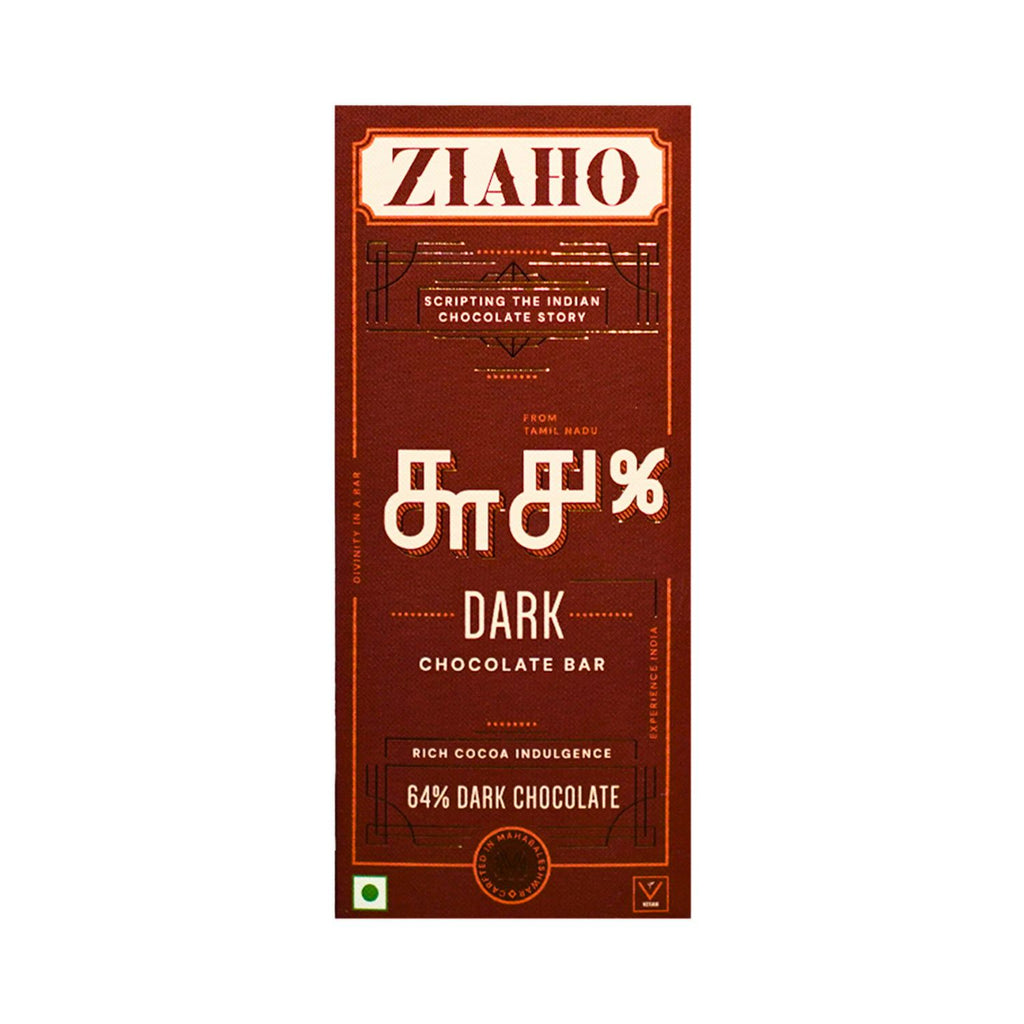 ziaho_64__dark_chocolate_plain_65g_pack_front