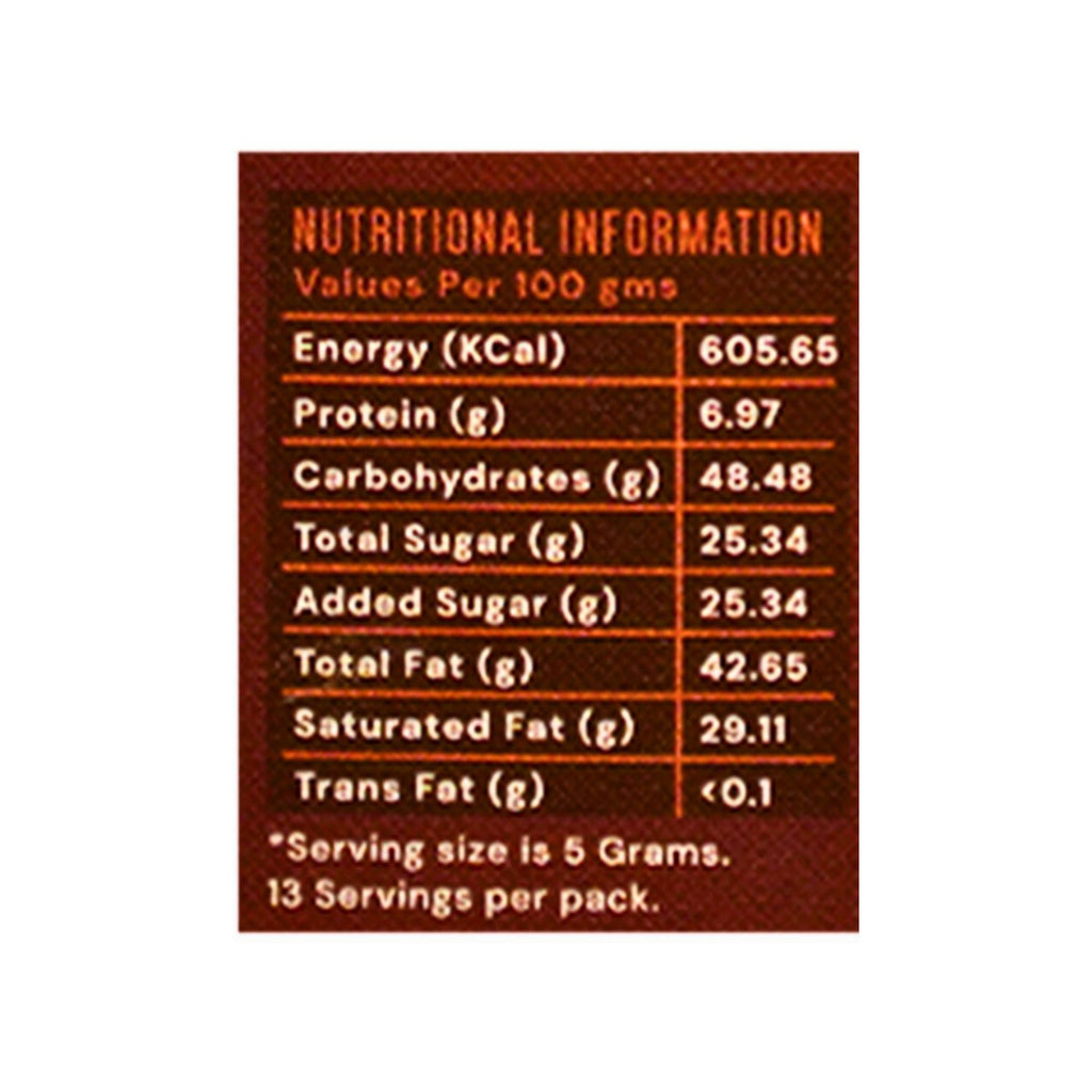 ziaho_64__dark_chocolate_plain_65g_pack_nutrition