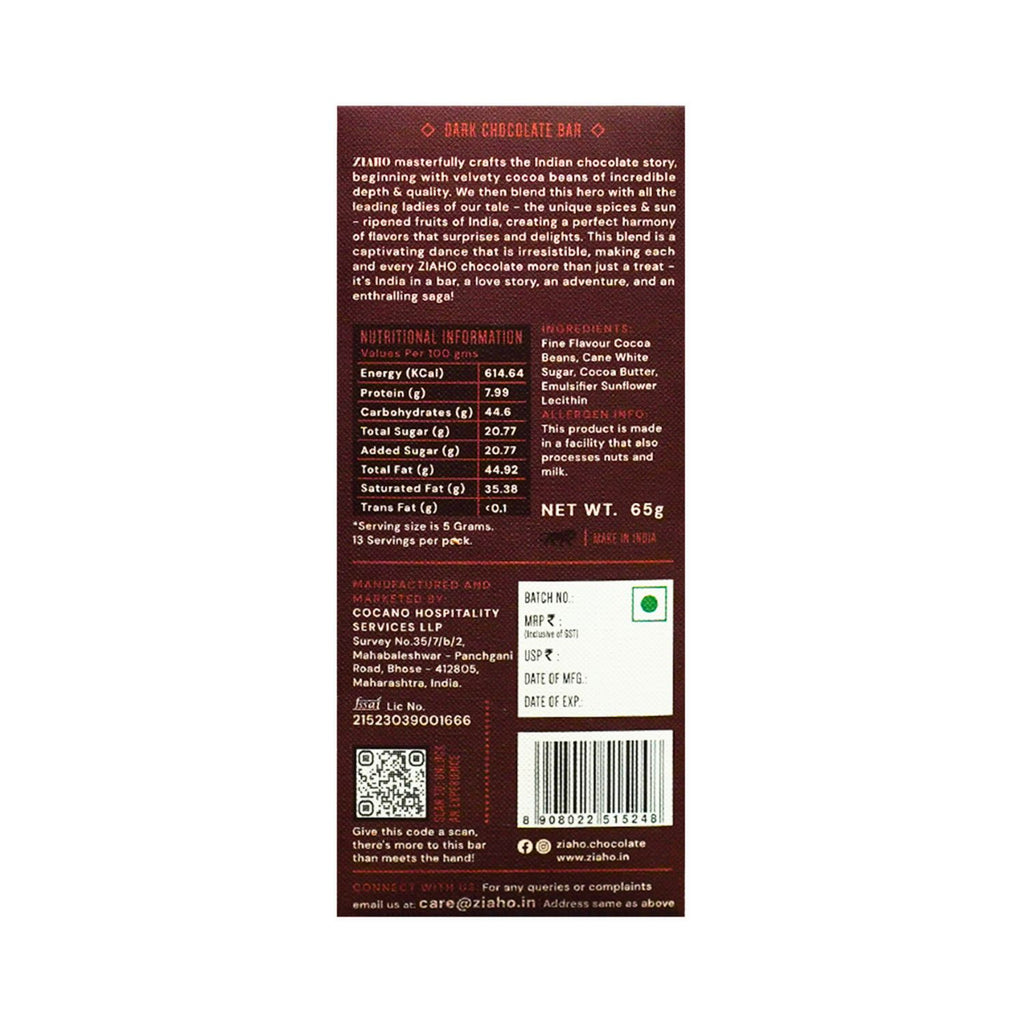 ziaho_70__dark_chocolate_plain_65g_pack_back